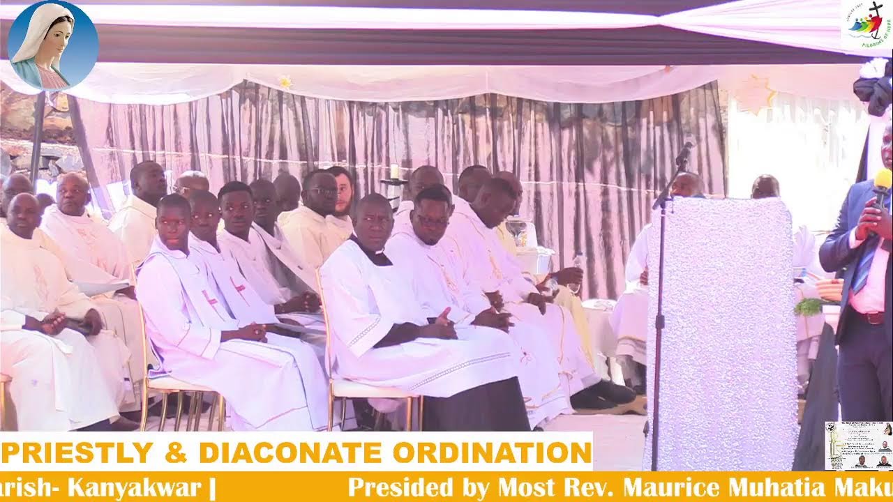 FRIDAY, JUNE 13TH 2025 || PRIESTLY & DIACONATE ORDINATION ||
