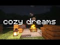 waiting for happy days to come... (minecraft music, heavy rain)