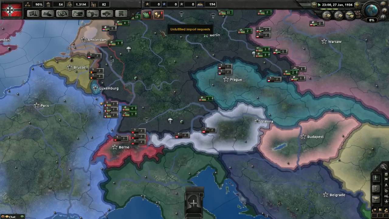HOI4 Multiplayer - Let's Play the German Reich (with Wazzul and Auqia ...