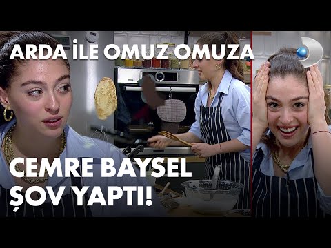 Cemre Baysel mutfakta şov yaptı! Arda ile Omuz Omuza 99. Bölüm