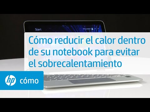 Cómo reducir el calor dentro de su notebook para evitar el sobrecalentamiento | HP Notebook | HP