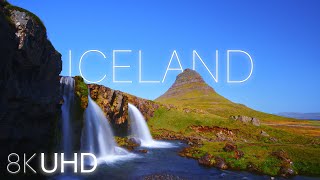 ICELAND: Landscapes - Timelapse 8K, 60fps