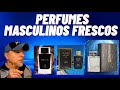 💧Los 5 Mejores Perfumes MASCULINOS  Frescos Para Todas Las Ocasiones ¡Imprescindibles!