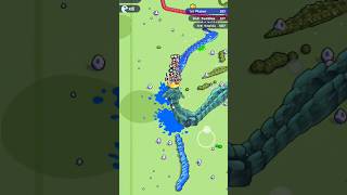 snake clash game Short video #shorts #snakeclash #shorts #gaming