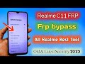 Realme C11 Rmx 2185 Frp Bypass || All Realme Frp Remove New Tool 2025