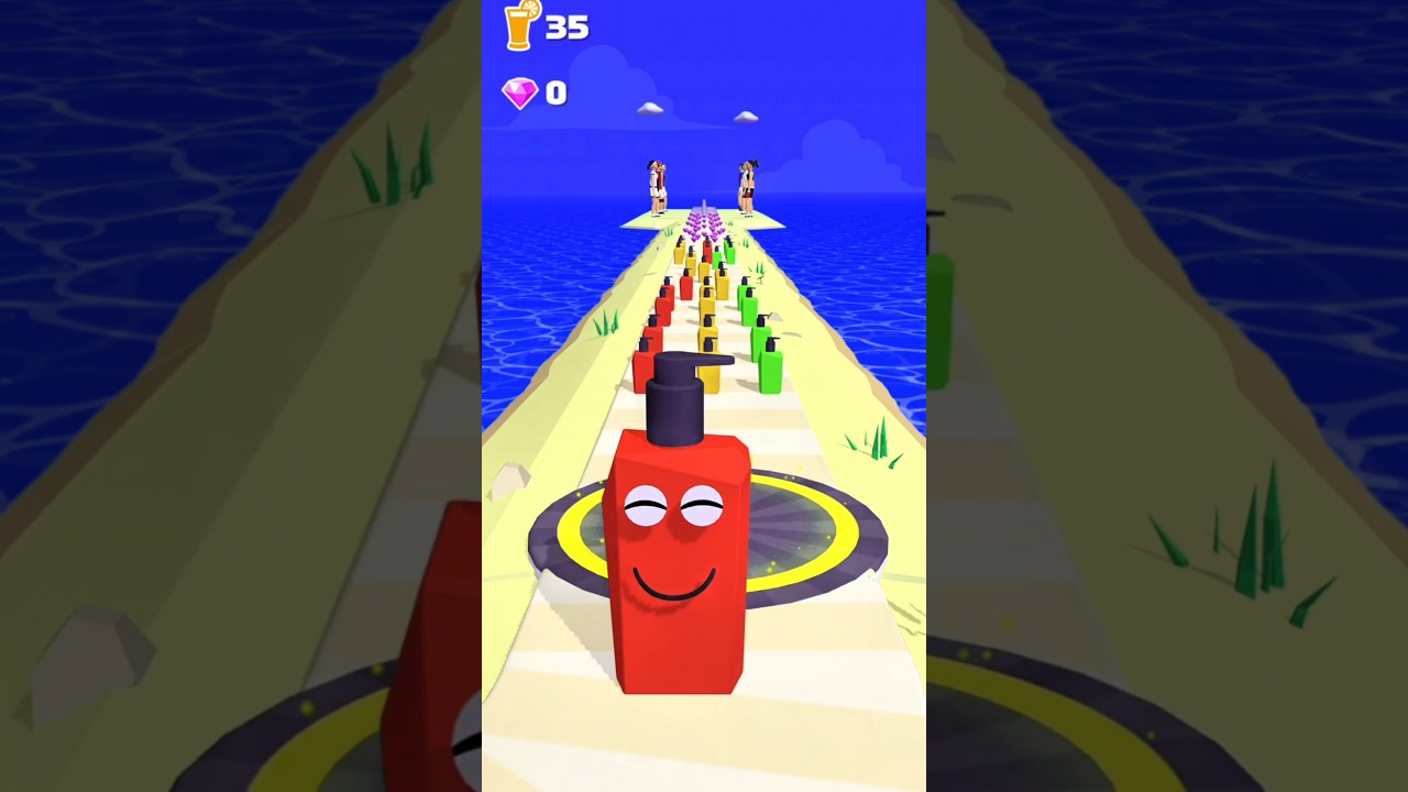 CRAZY JUICE RUN 3D УРОВЕНЬ 53 🤯 Геймплей на iPhone! 