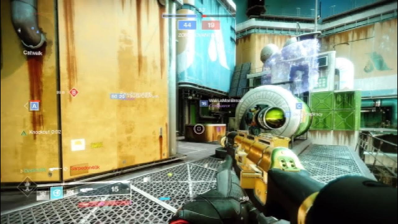 Destiny 2: Trying Servant Leader scoutrifle