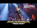 Musicians REACT to LOVEBITES: We Are The Resurrection (2023) Official Live Video