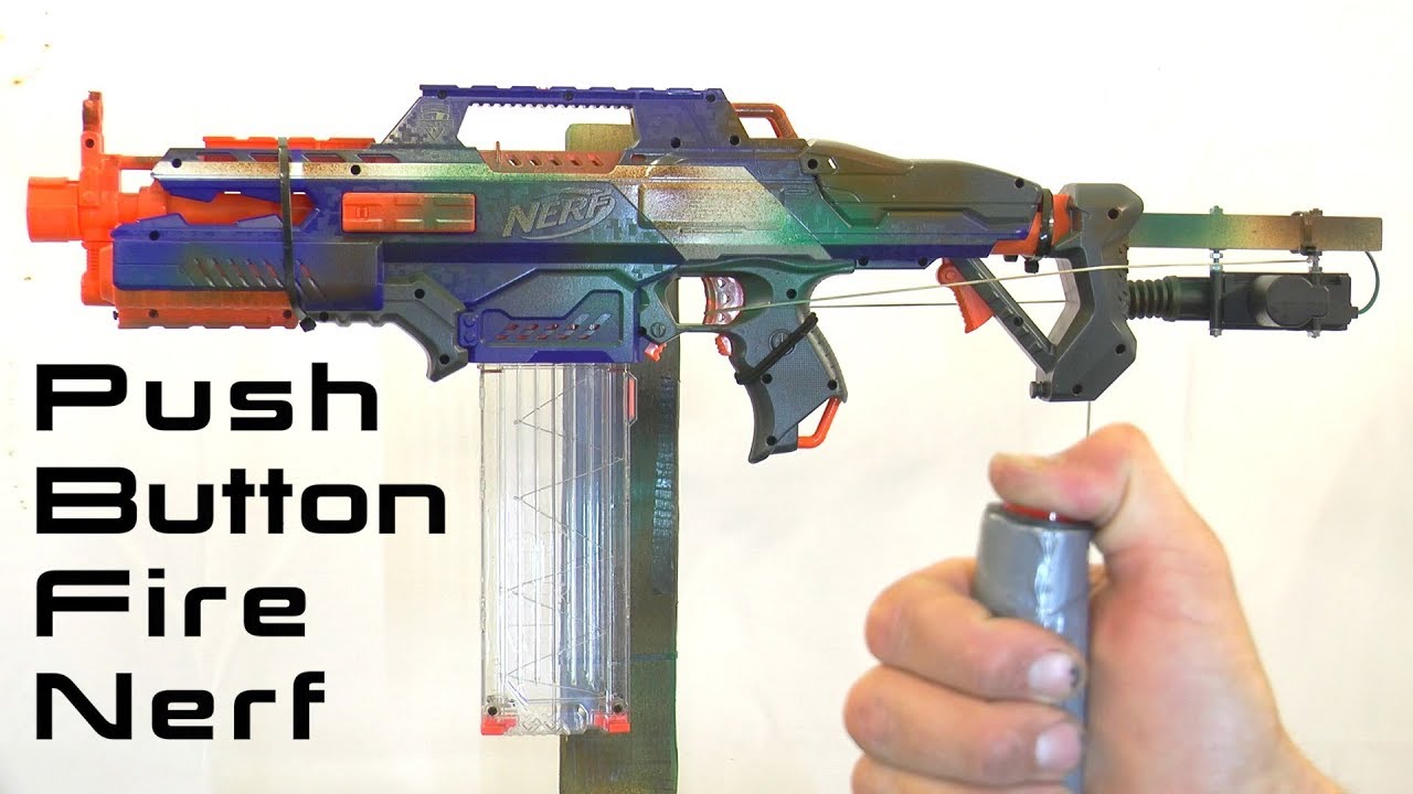 How to Make an Auto Nerf Trigger System