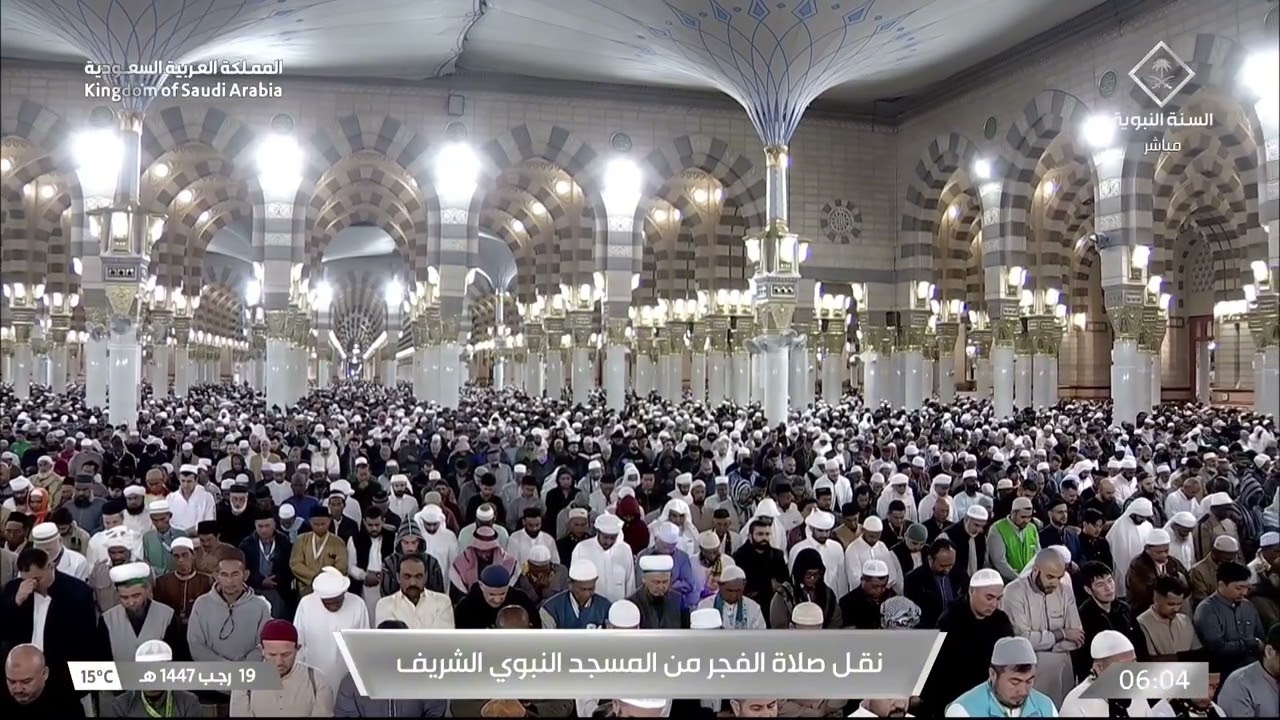 صلاة الفجر للشيخ عبدالله البعيجان 19 رجب 1447هـ