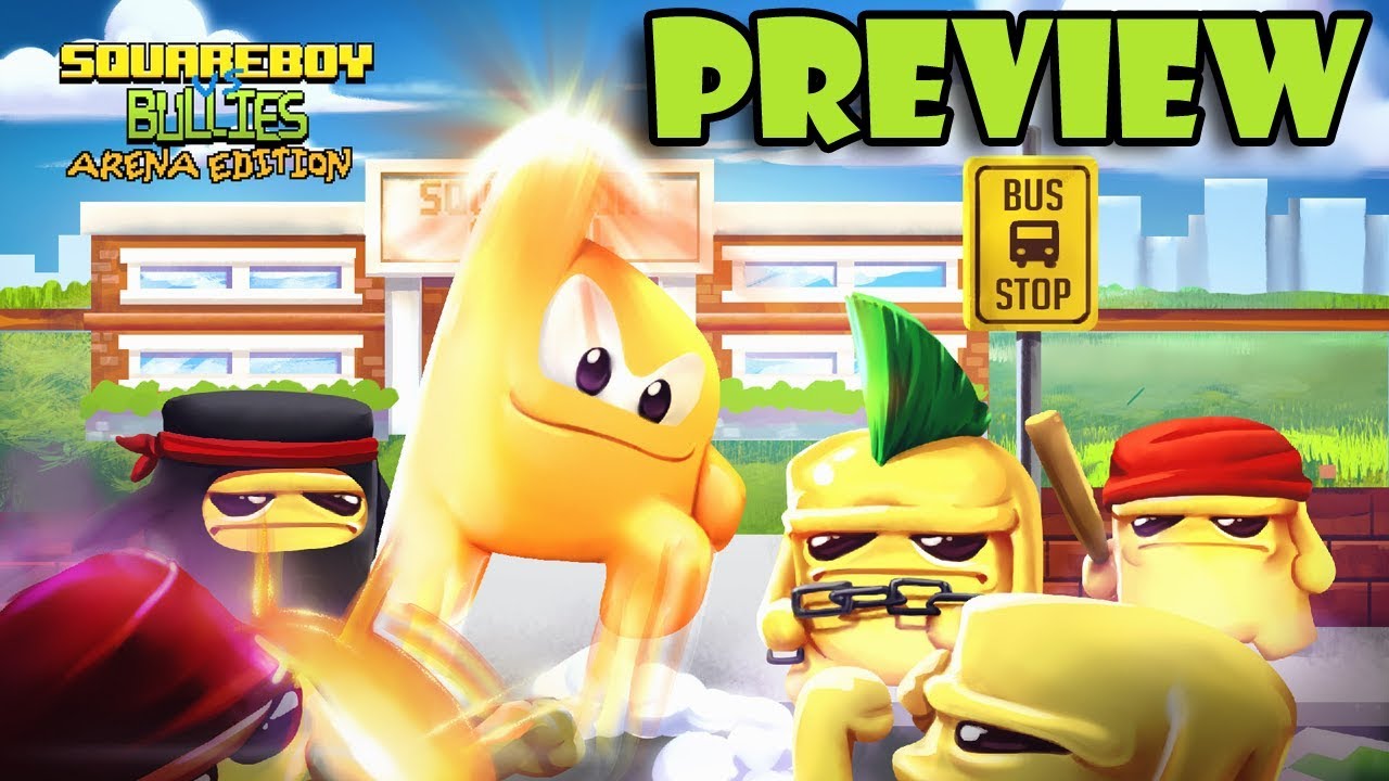 Squareboy vs Bullies: Arena Edition Preview [Nintendo Switch | Ratalaika Games]
