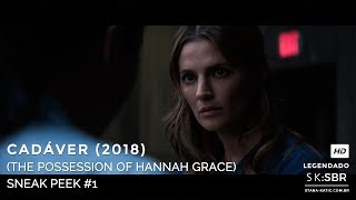 Cadáver - Sneak peek (com Stana Katic)