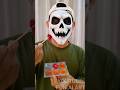 Man With Mask Doing Asmr 😅🫢 #trending #funny #aiart #viralvideo #shortsviral #mask #asmr
