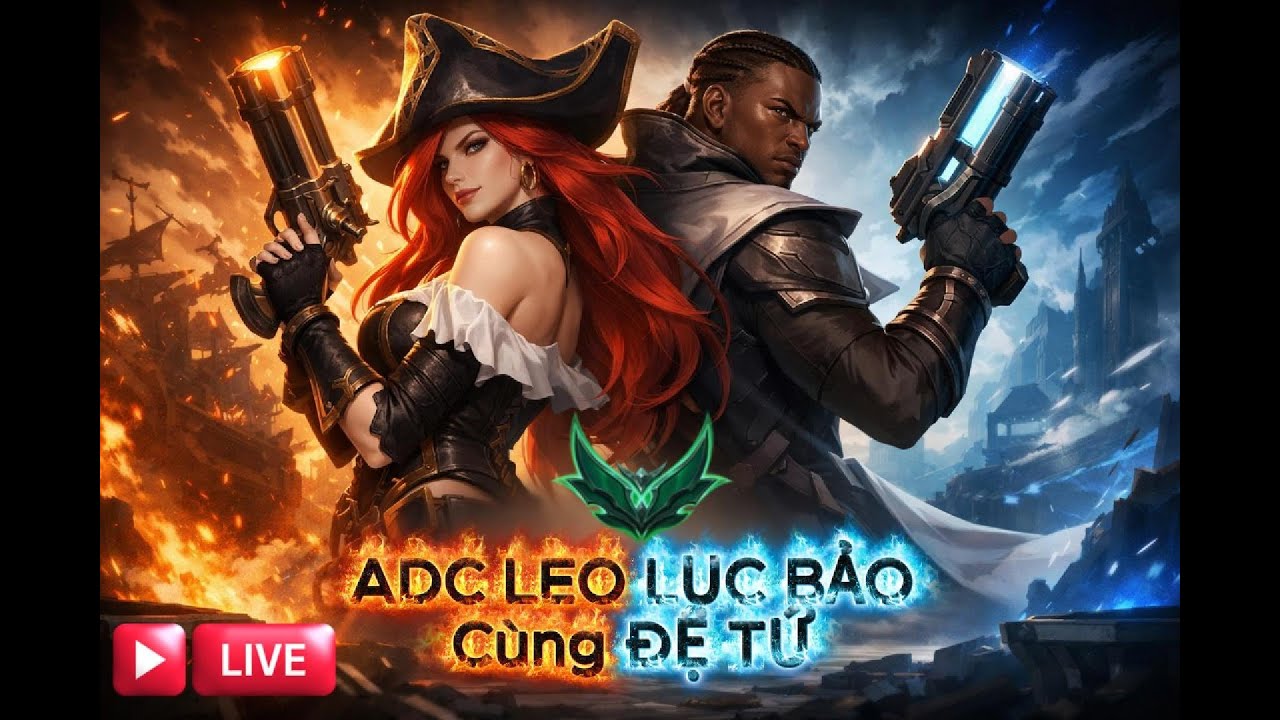 ADC leo lục bảo cùng ĐỆ TỨ | Ngày 1