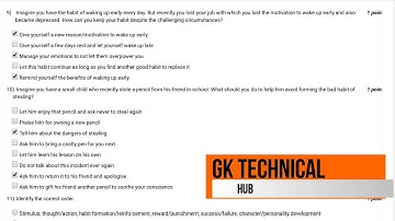 NPTEL |Developing Soft Skills & Personality |Assignment  - 3 Answer