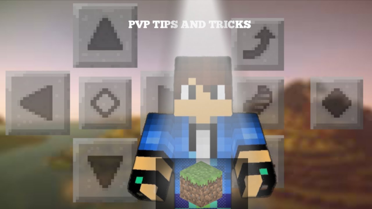 How to improve PVP in mobile|| Minecraft trick