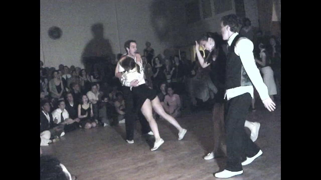 Lindyhop Finals @ Rhythmic Arts Festival 20072008 스윙댄스 린디합 대회
