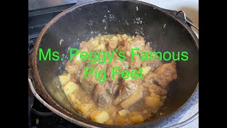 Ms. Peggy's Famous Pig Feet