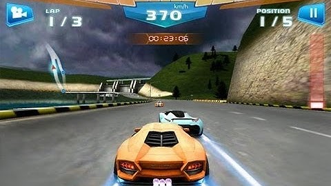 Android Fast Racing 3D Gameplay