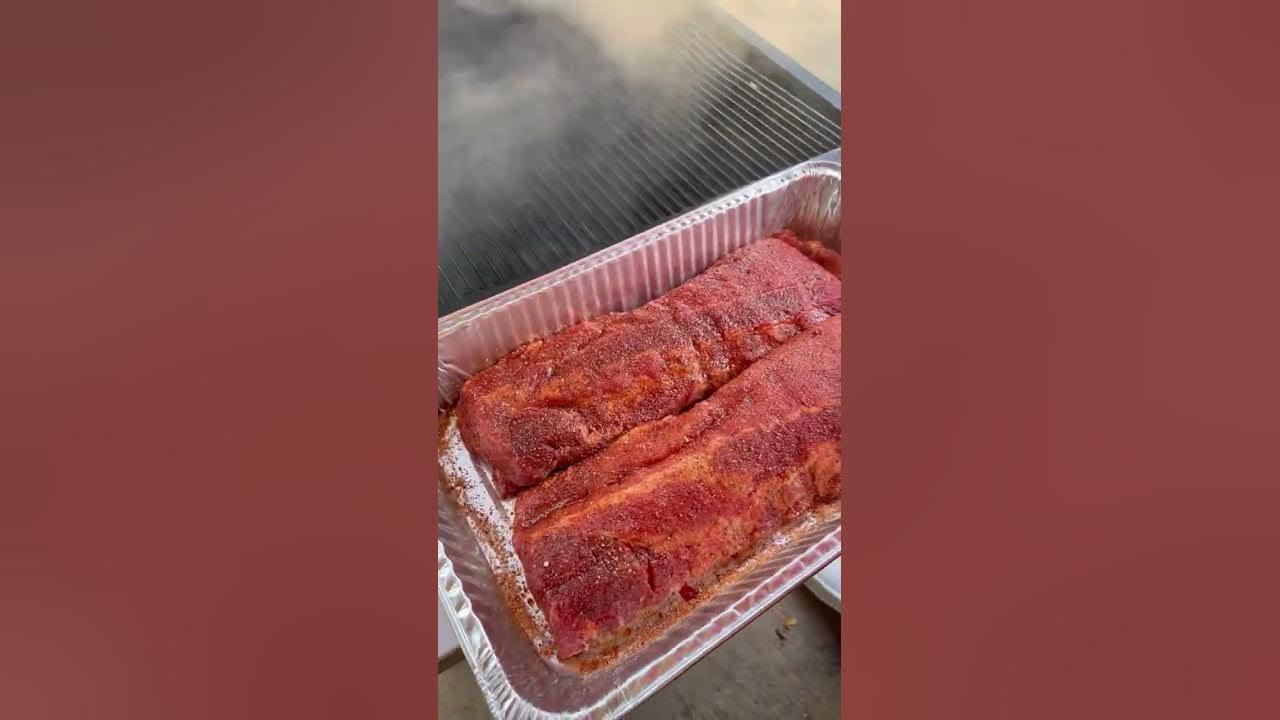 Smoked No Wrap Baby Back Ribs! YouTube