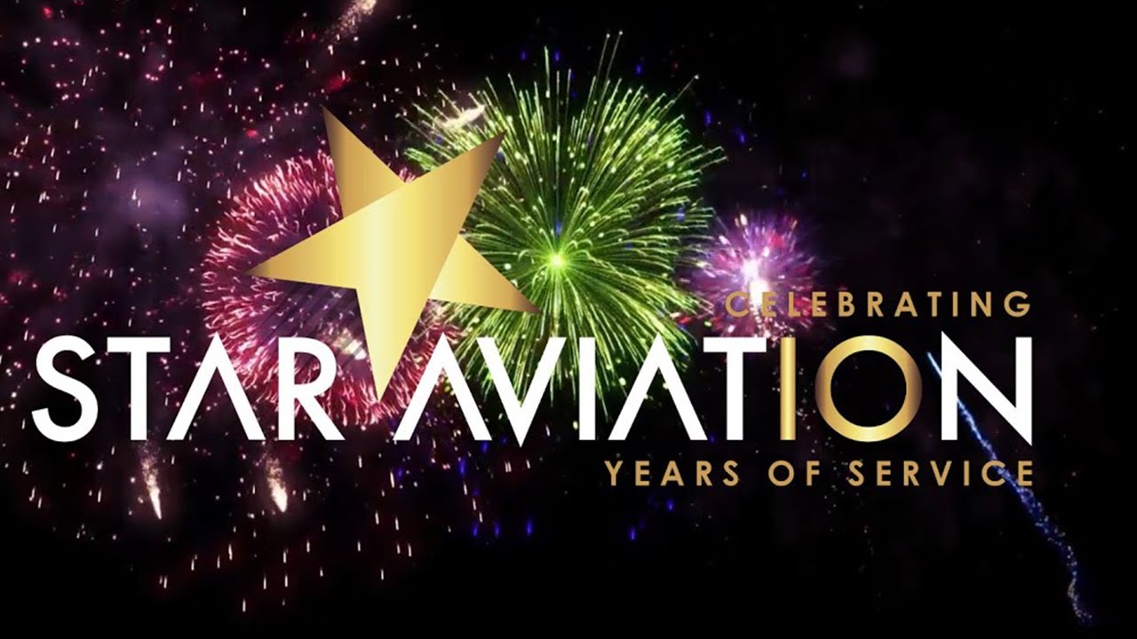 Star Aviation - 10 YEARS OF SERVICE