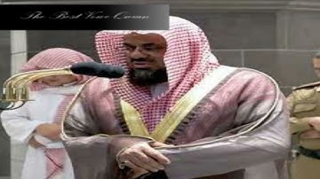 الشيخ سعود الشريم وتلاوة رااااائعة من سورة الرعد و إبراهيم و الحجر و النحل 1410 HD