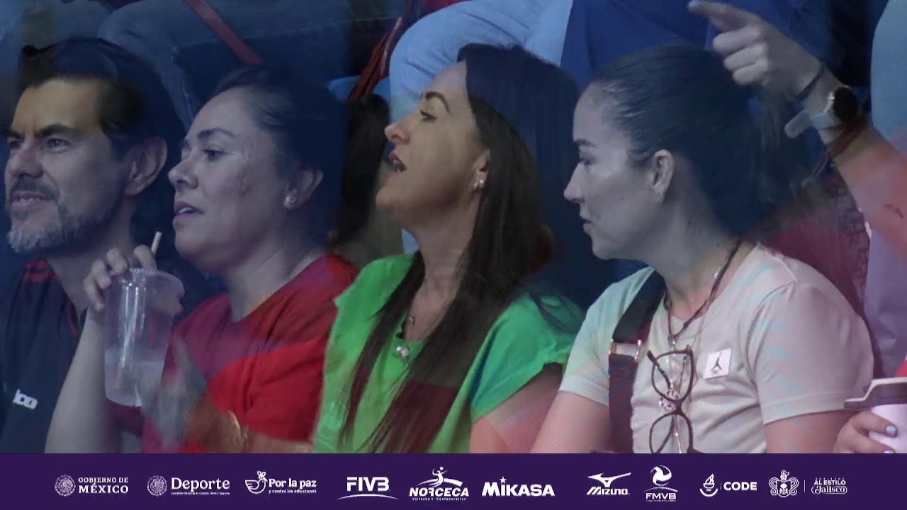 Mexico vs Dominican Republic  Preliminary Round | NORCECA Womenʼs Final Six 2025