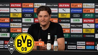 "Kompliment für die kämpferische Leistung" | PK mit Terzic und Seoane | Mönchengladbach - BVB