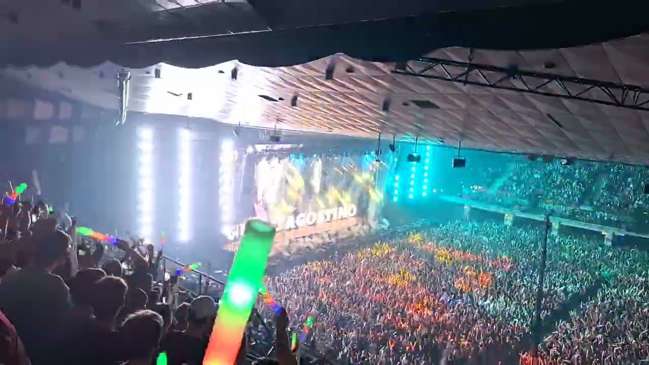 Gigi D'agostino- L'Amour Toujours in Vienna 2.11.2024 🫡 LIVE