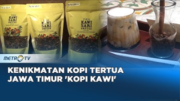 Nikmati Sensasi Kopi Tertua Jawa Timur di Kafe Kawisari