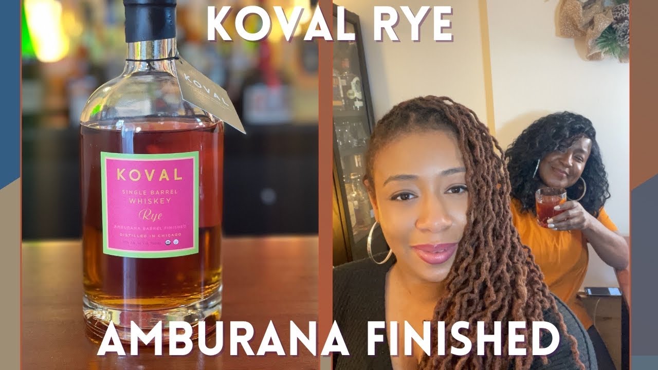 KOVAL Rye Whiskey Aged in Amburana - Limited Edition Single Barrel