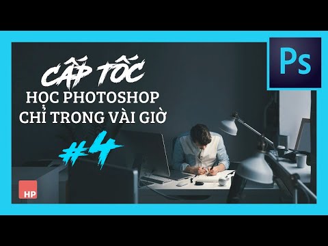 Video Tự học Photoshop Cấp Tốc - BÀI 4 - Nắm bắt tất cả công... - youtube