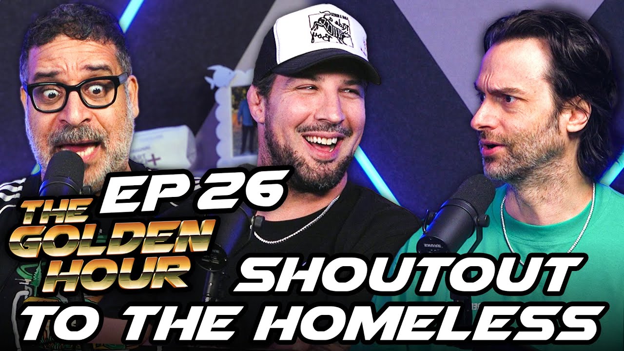 Shoutout To The Homeless | The Golden Hour #26 w/ Brendan Schaub, Erik ...