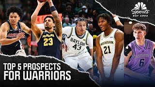Top five prospects Warriors should target with No. 11 pick in 2026 NBA Draft | NBC Sports Bay Area