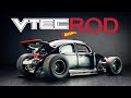 Volkswagen Beetle powered by K24 Turbo Vtec Hot Wheels Custom