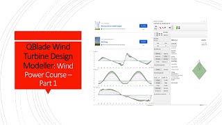 QBlade Part 1: Wind Turbine System Design: Wind Power Courses screenshot 5