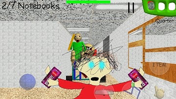 1st Prize Helps Baldi (REMASTERED) - Full Game + Secret Codes | Baldi’s Basics Mod