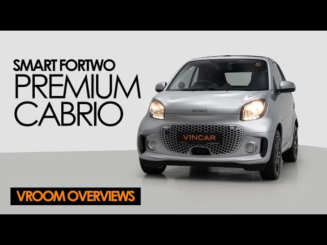 The new Smart ForTwo EQ Premium Cabrio in Singapore