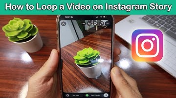 How to Loop a Video on Instagram Story Step by Step 2025