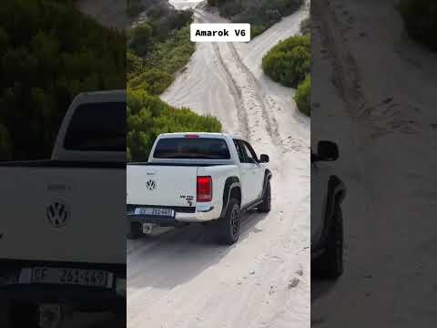 VW Amarok vs FORD Ranger - Extreme 4x4 Off-Road Battle