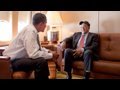 President Obama and Willie Mays on Air Force One の動画、YouTube動画。