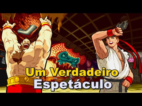 Um Verdadeiro Show! - Marvel vs Capcom.