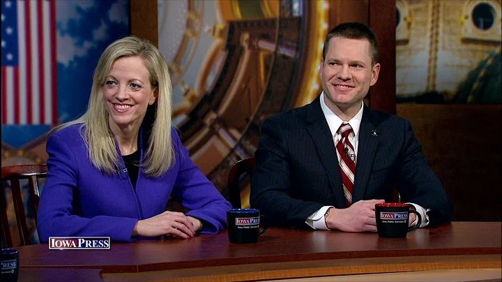 Sen. Charles Schneider and Sen. Janet Petersen