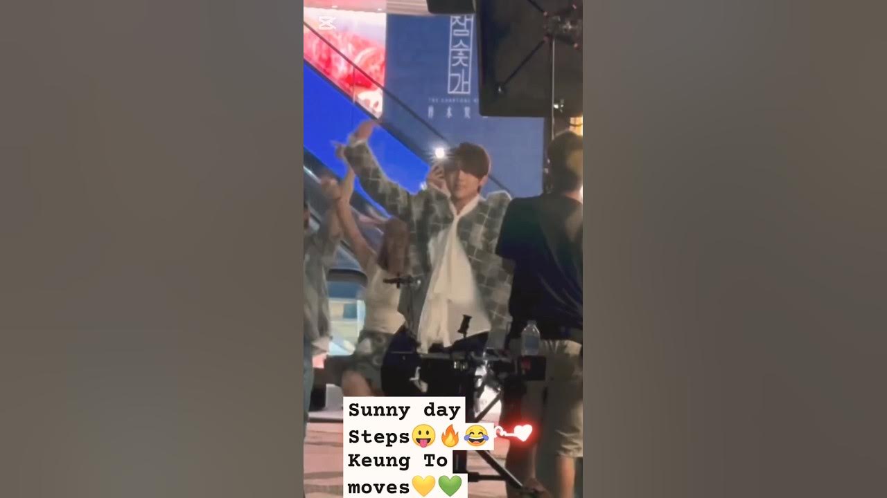 Keung To Dance moves😛💛🔥🌞On a sunny day🎧👏🏽🏃🏽🤾🏽#keungto姜濤 #keungshow #keungshowhkfanclub #keungto Keung To Dance moves😛💛🔥🌞On a sunny day🎧👏🏽🏃🏽🤾🏽#keungto姜濤 #keungshow #keungshowhkfanclub #keungto