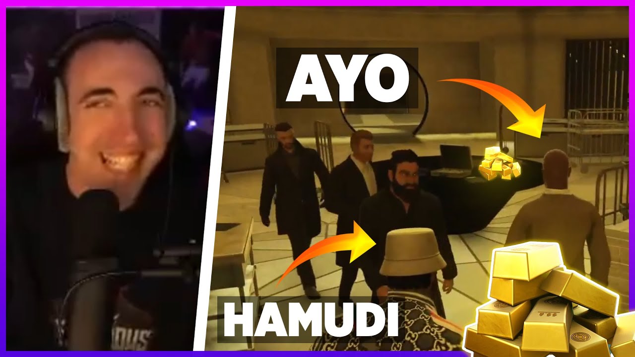 Hamudi HILFT! Ayo wird ENTFÜHRT und GEFEUERT im CASINO in GTA RP | FamilyLife