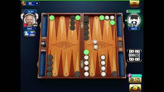 Backgammon Legends: Serdar 🇹🇷 Vs. TuxedoNeko 🇸🇪 screenshot 5