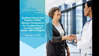 2022 QCDR Measure Development Workgroup