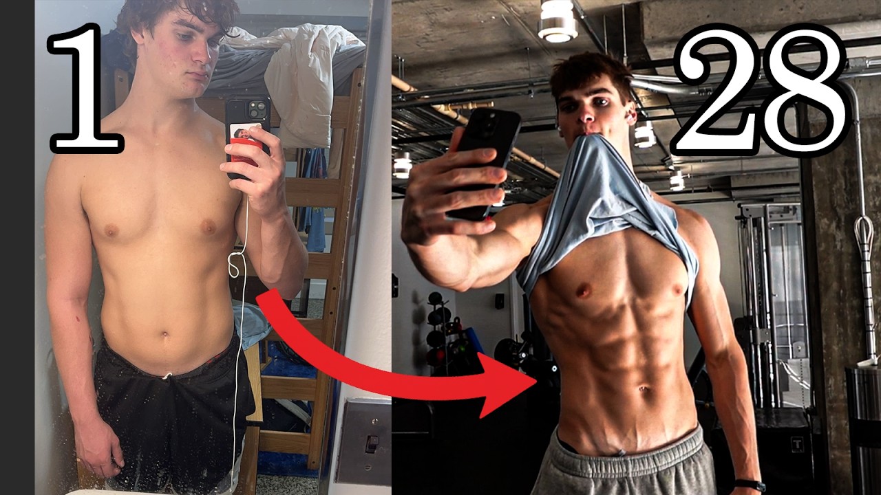 Get Shredded in 28 Days (aggressive cut) - YouTube