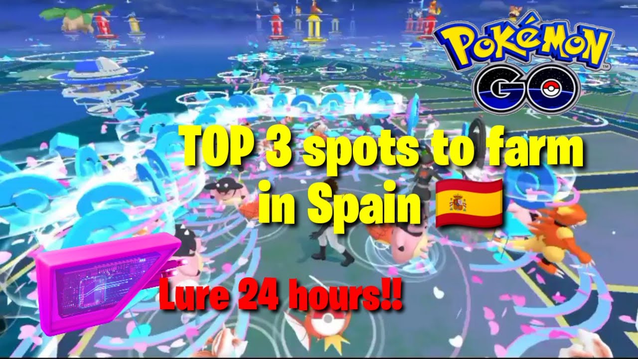 Aprender sobre 68+ imagem pokemon go best farming spots br