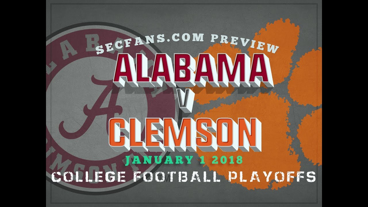 Sugar Bowl 2018: Final Odds and Prediction for Alabama vs. Clemson